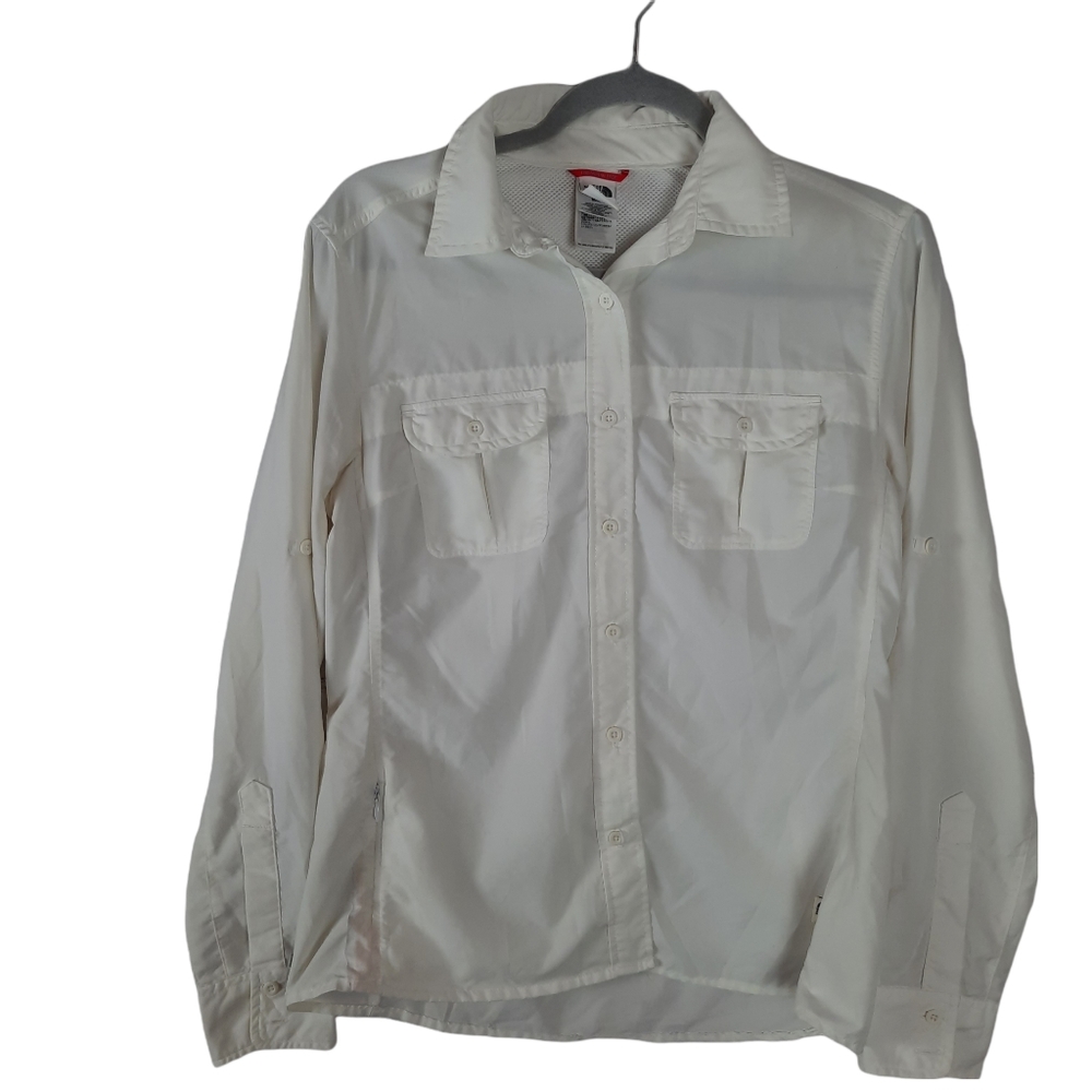 The North Face Vapor Wick Button Pocket Button Down